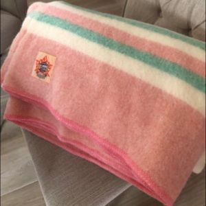 Vintage Ayers Wool Blanket